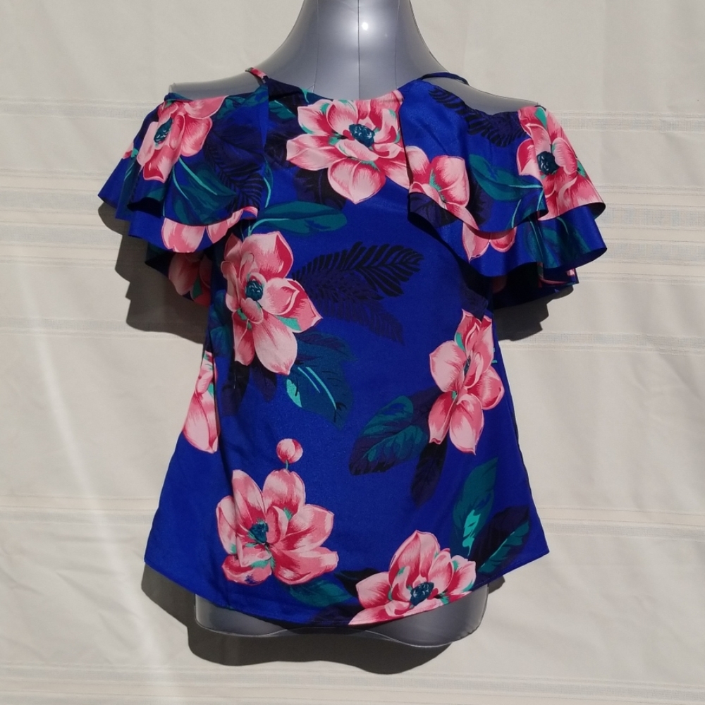 Banana Republic Floral top